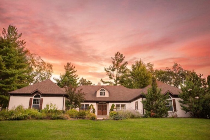 The Baraboo Hideaway, a funded short-term rental property