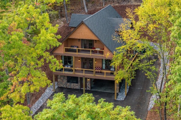 The Deer Den, a funded short-term rental property